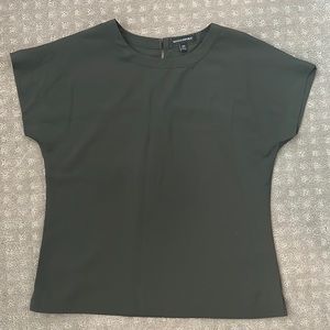 Womens short sleeve blouse